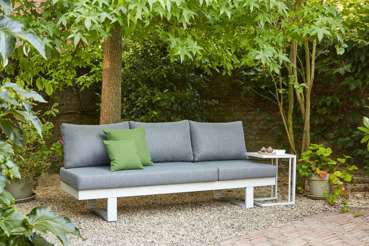 siena GARDEN Avenia Multibank weiß grau siena GARDEN Avenia Multibank weiß grau
